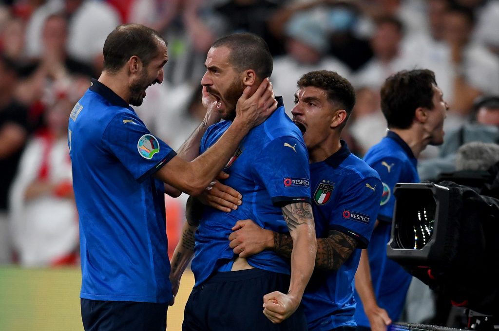 Bonucci: “Io ci credevo fin dall’inizio in questa squadra”