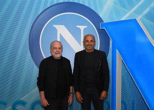 Spalletti e De Laurentiis