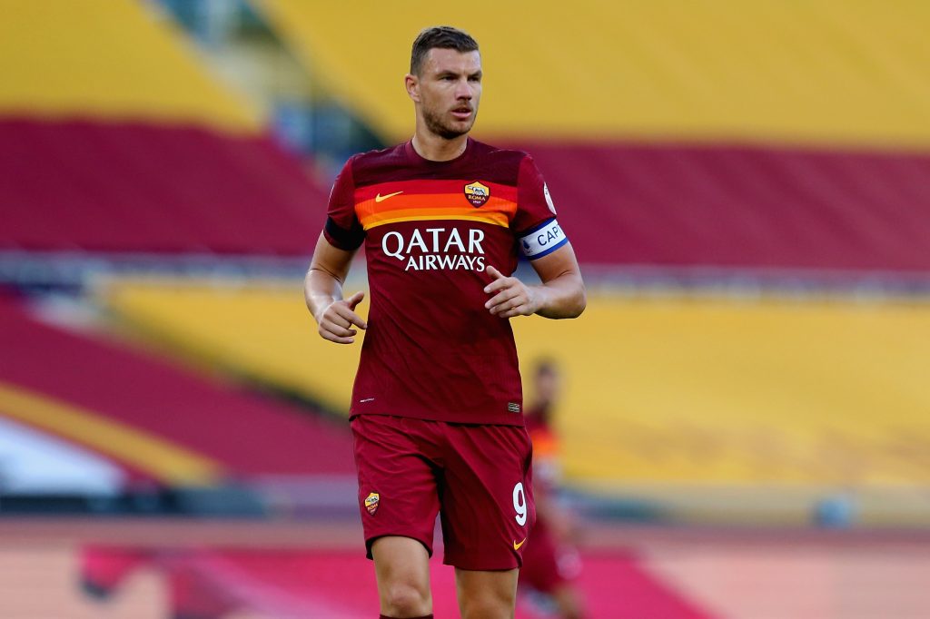 Serie A – Dzeko: “Il mio cuore è rimasto a Roma, ma volevo dei trofei”