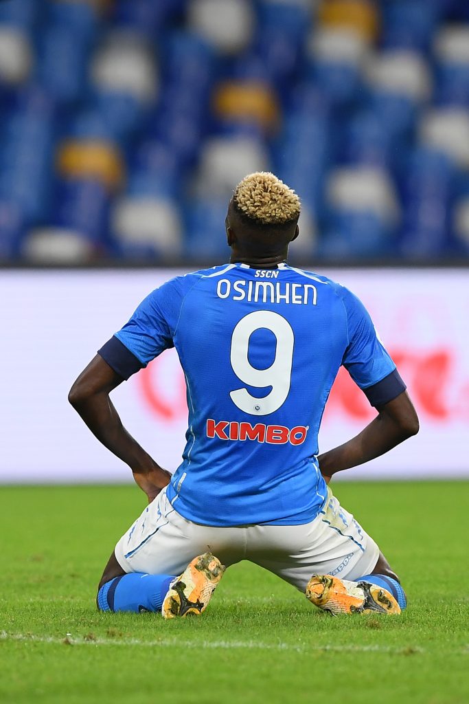 Calciomercato Napoli – Osimhen sempre più uomo simbolo degli azzurri