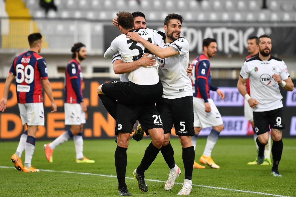 Serie A – Spezia, Semplici: “Prestazione importante. Ringrazio i tifosi”