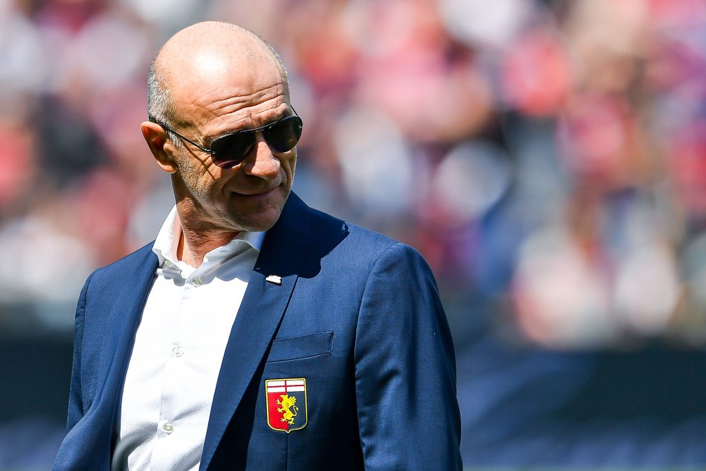 Genoa – Ballardini: “Un punto guadagnato. Sono grato a Preziosi anche se”