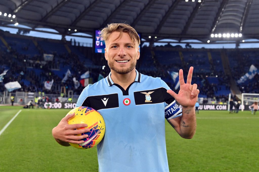 Serie A – Lazio, arrivano buone notizie: Immobile si allena in gruppo