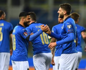 italia, insigne e berardi