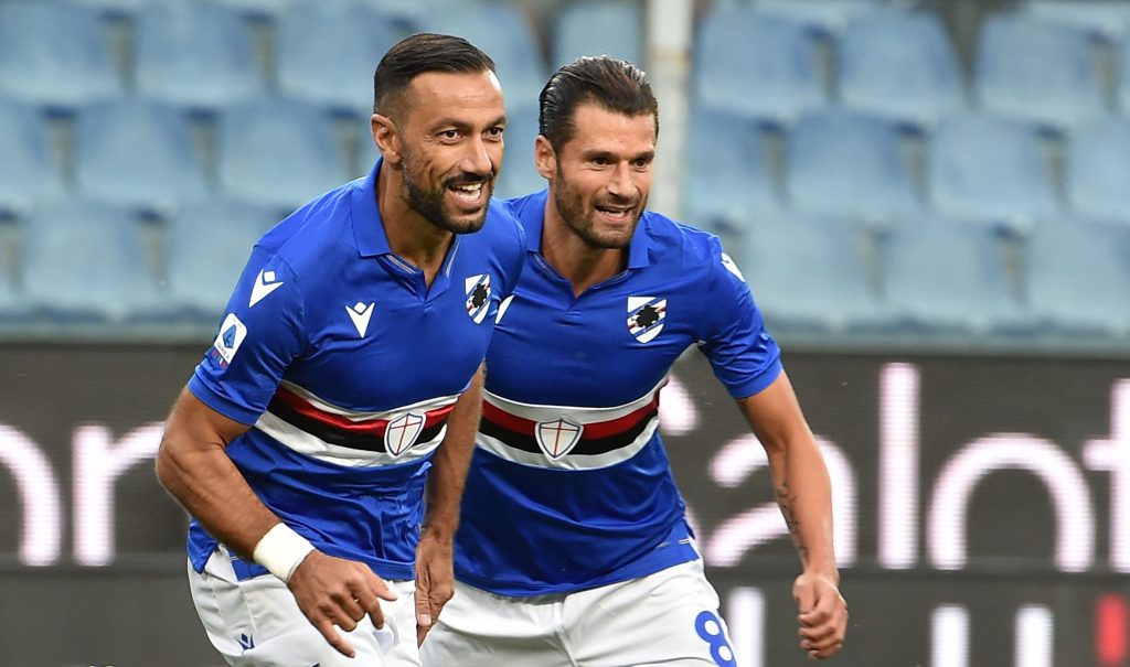 Serie A – La Sampdoria vola trascinata dagli italiani