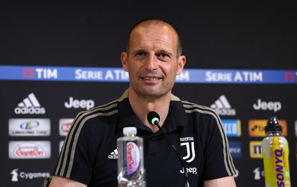 Serie A, Allegri: “Contento della rosa della Juve, Vlahovic non al 100%”