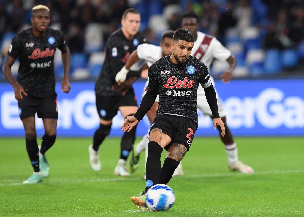 News Napoli – Domenichini: “La squadra ha voglia, Insigne impeccabile dal dischetto”