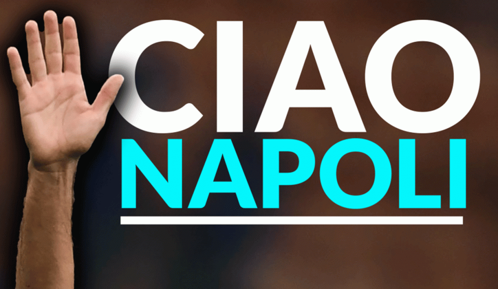 Calciomercato Napoli – Ha deciso: “Ha rotto con Napoli, vuole andar via!”