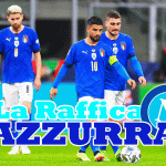 La raffica azzurra dell'8 ottobre 2021