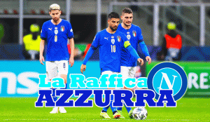 La raffica azzurra dell'8 ottobre 2021