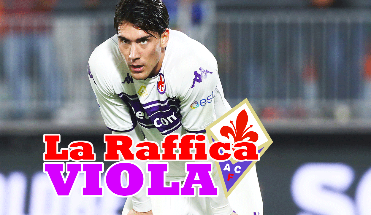 Raffica viola 19 ottobre 2021