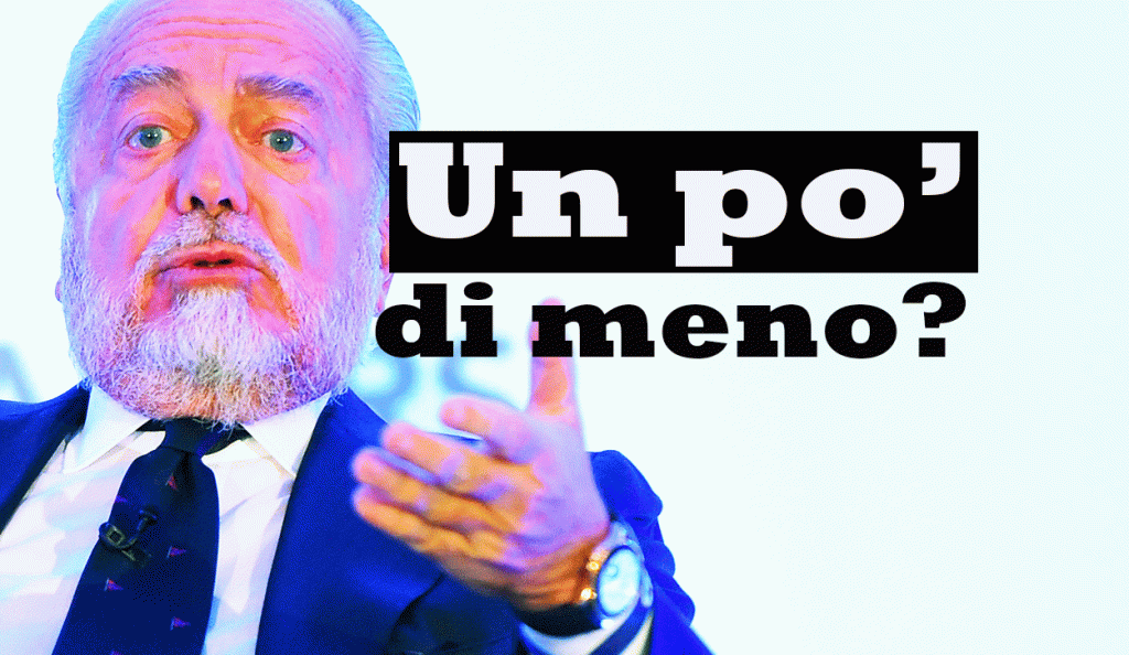 Calciomercato Napoli – Lo prende subito? Sì, ma ADL chiede lo sconto