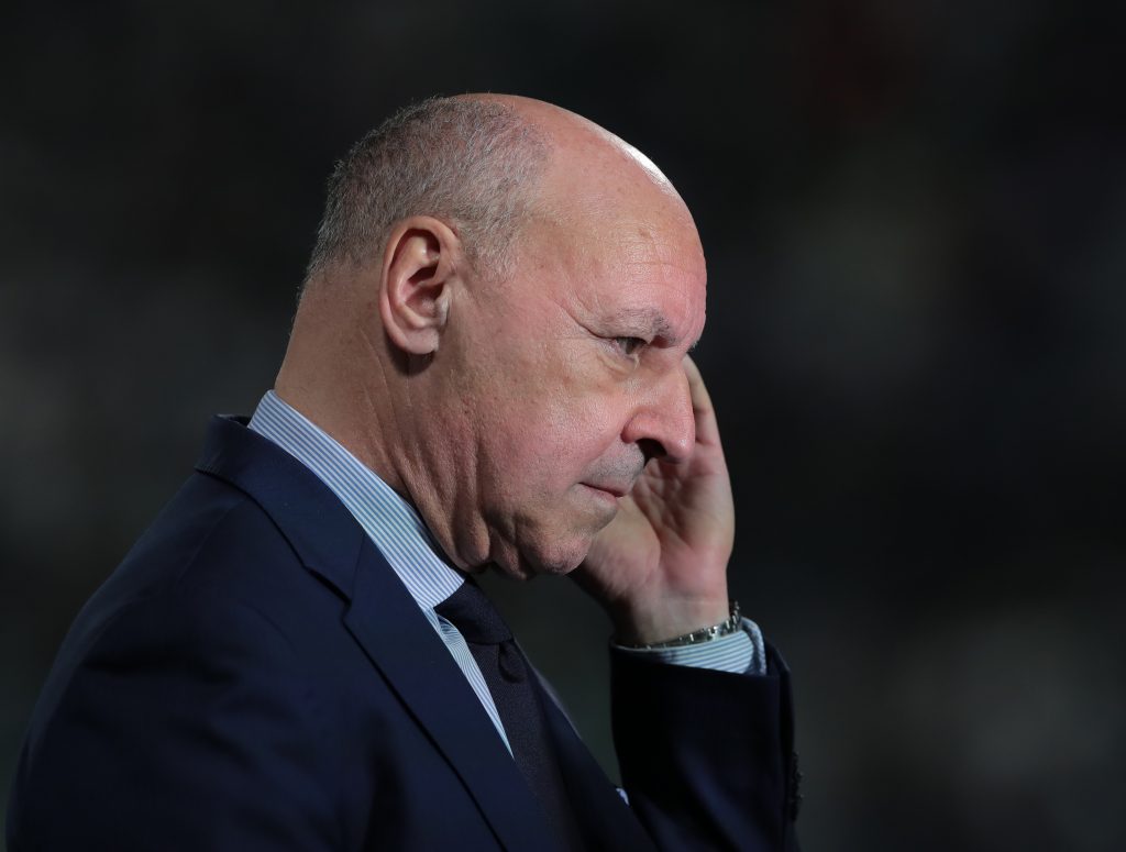 Serie A – Marotta non ha dubbi: “La favorita per lo scudetto è la Juve”