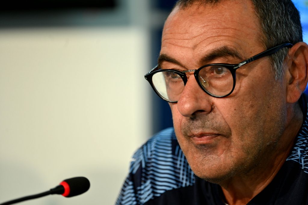 Lazio / Sarri: “Noi prevedibili? Mi scappa da ridere”