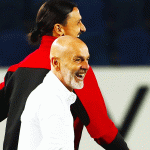 Stefano Pioli e Zlatan Ibrahimovic