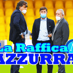 Raffica azzurra 11 novembre 2021