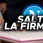 Salta la firma?