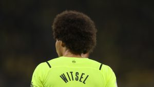 Axel Witsel, obiettivo di calciomercato della Juventus.