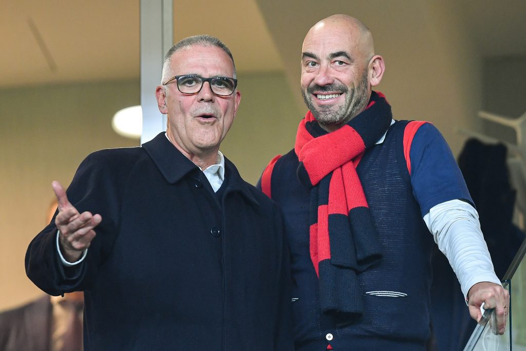 Calciomercato Genoa – Presidente Zangrillo spara conferme: “Sul mercato”