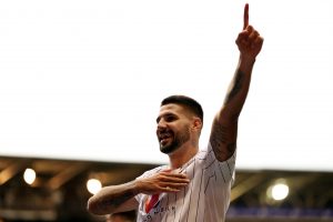 Aleksandar Mitrovic, uno dei tanti obiettivi di calciomercato della Juventus per l'attacco.