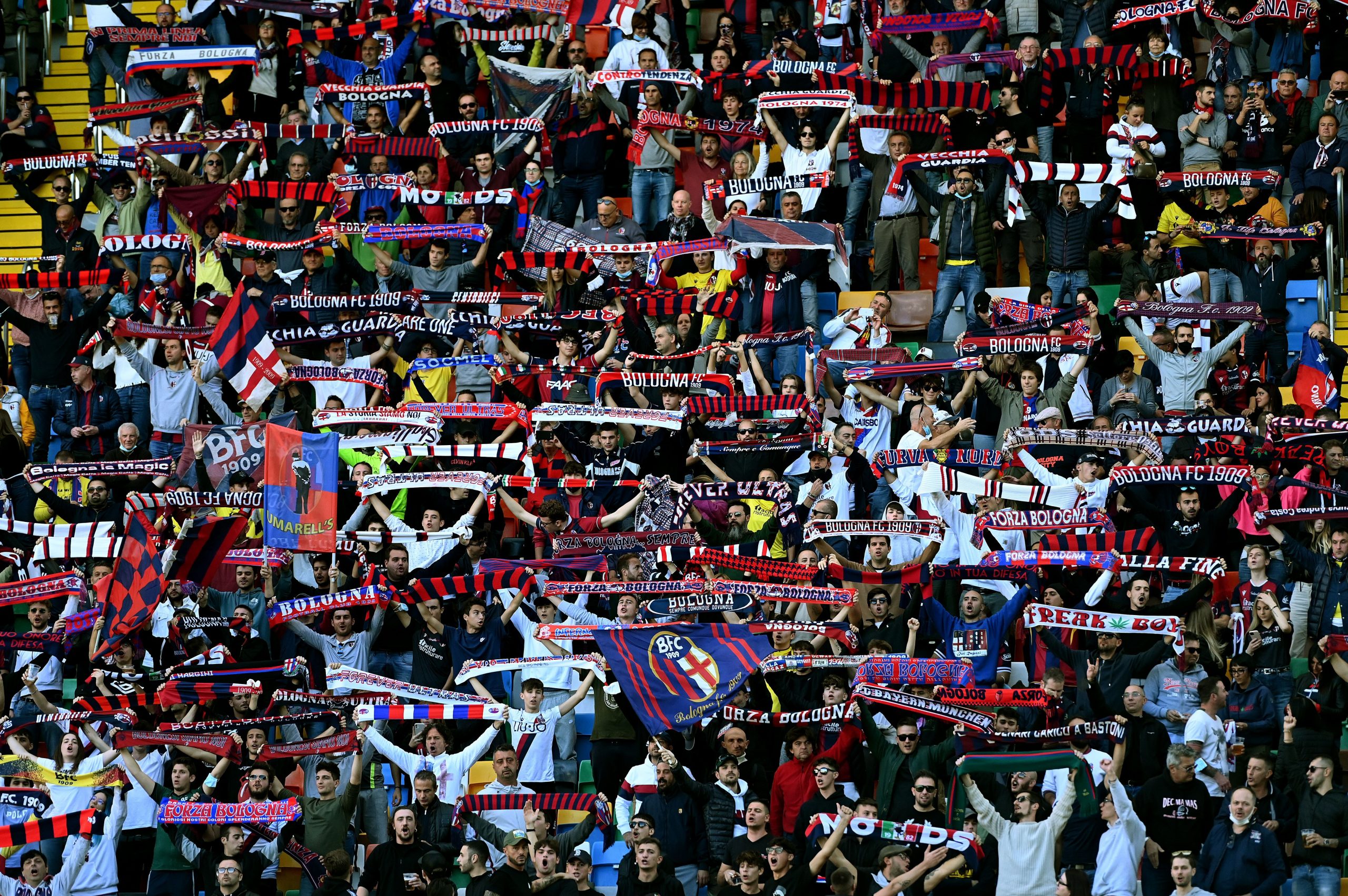 tifosi Bologna