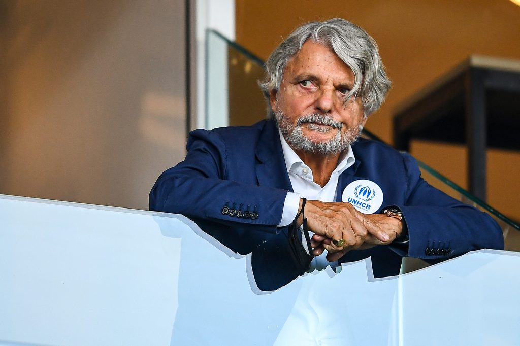 Serie A – Ferrero su Radrizzani: “Operazione geniale con la Samp”