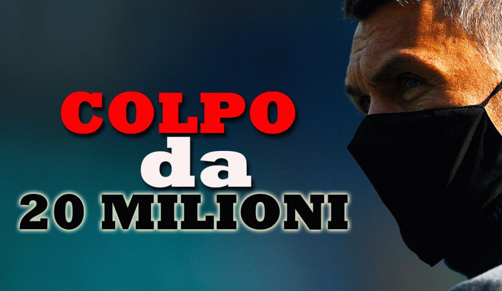 Calciomercato Milan | Decisione presa, 20 milioni per un solo colpo