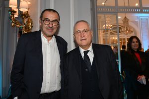 Sarri e Lotito