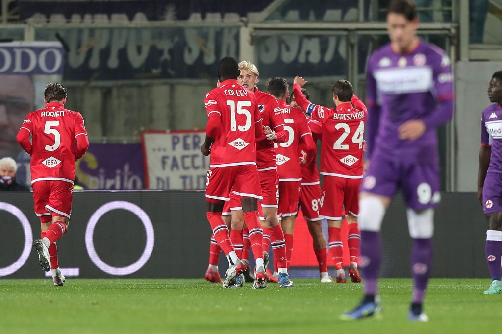 Serie A – Sampdoria, andiamo a vedere la situazione degli infortunati