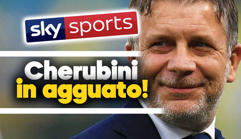 Calciomercato Juventus / Sky conferma l’addio: Cherubini fiuta il colpaccio!