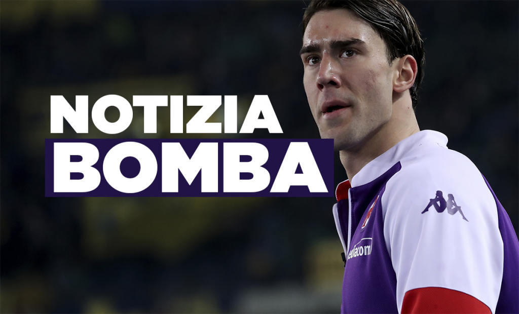 Mercato Fiorentina, ultim’ora pesantissima su Vlahovic!