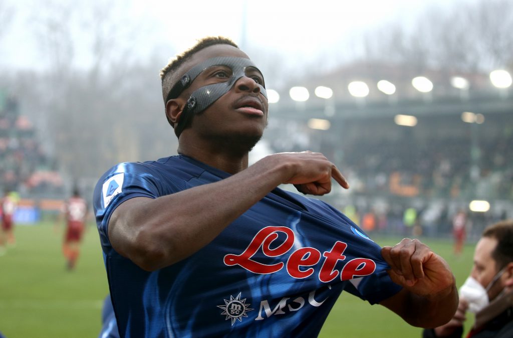 Serie A – Napoli: rinnovo Osimhen. Il giocatore piace a…