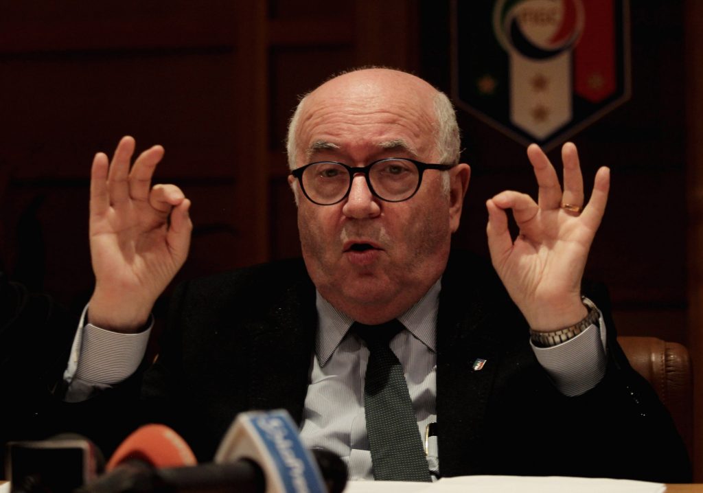 Serie A – Tavecchio: “Credo che il nuovo presidente di Lega sarà Abete”