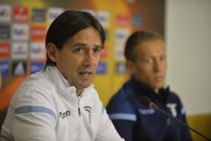 Simone Inzaghi e Lucas Leiva