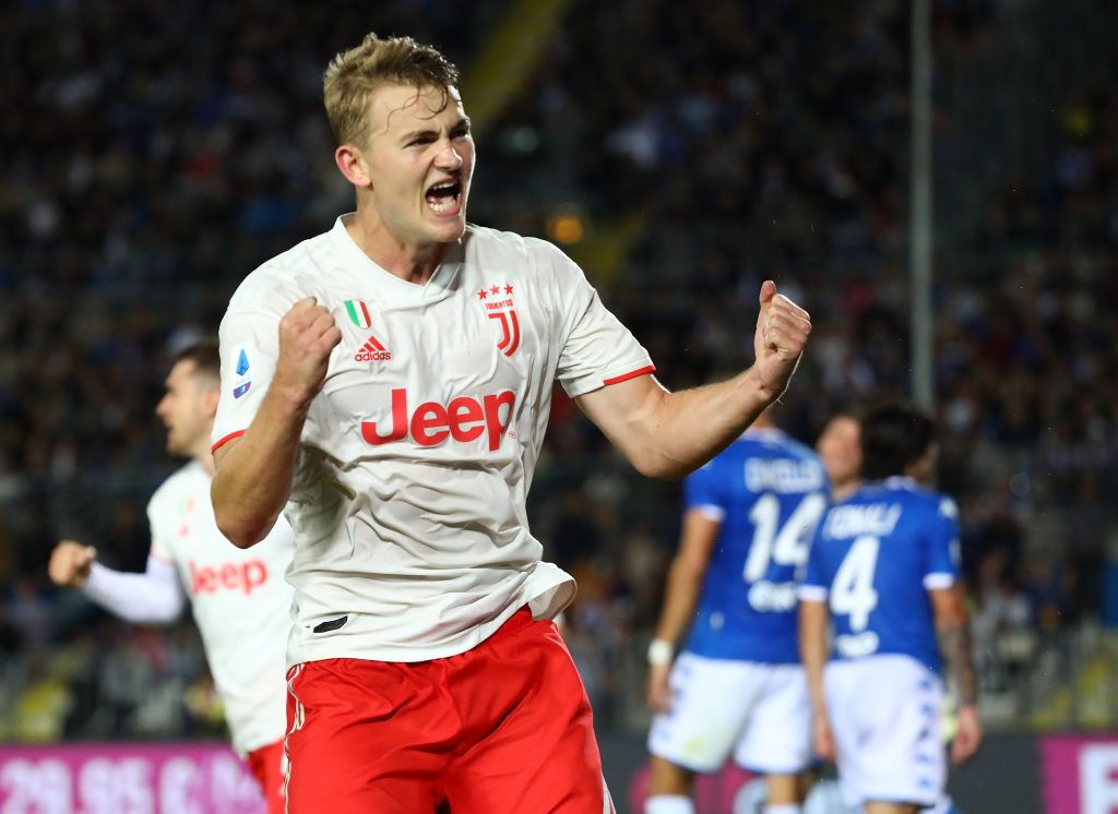 Serie A – L’icona olandese incensa De Ligt: “Uno dei più forti al mondo”