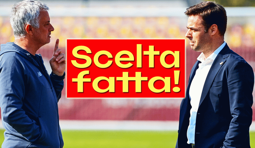 Calciomercato Roma / Mou e Pinto sono d’accordo: è lui il nome giusto!