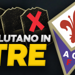 Fiorentina, tre ai saluti