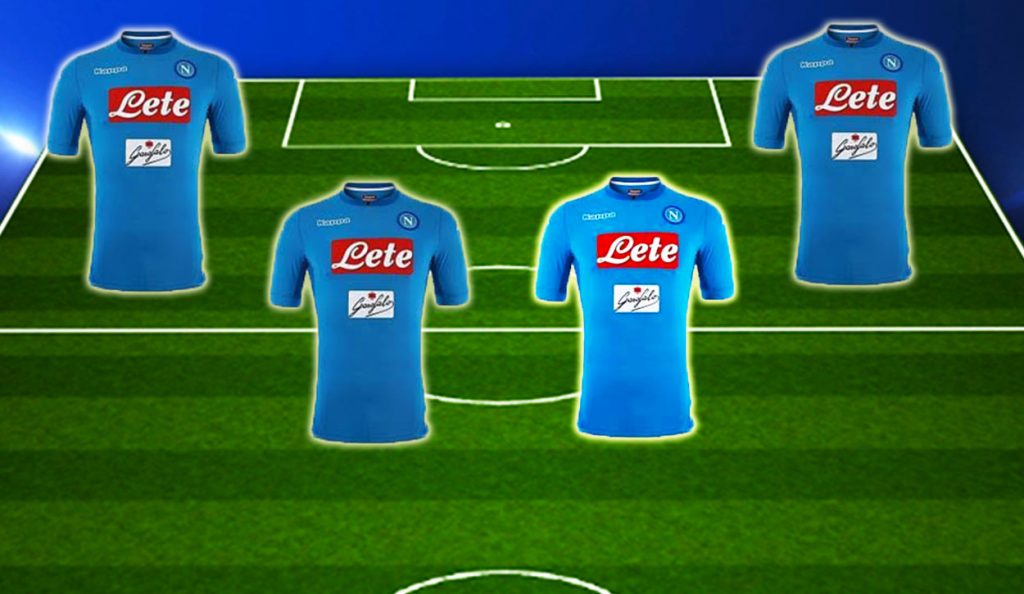 Calciomercato Napoli / Giuntoli scatenato, la rivoluzione parte da 4 nomi