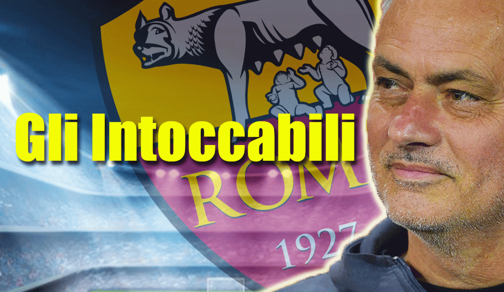 Mercato Roma / Gli intoccabili di Mou: in 7 non si muovono da Trigoria