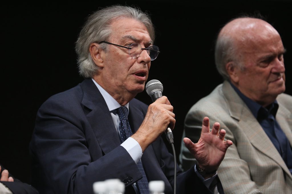 Serie A – Moratti: “Scudetto? Inter favorita, ma occhio alla Juve”