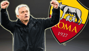 Mourinho esulta per il possibile arrivo di un campione