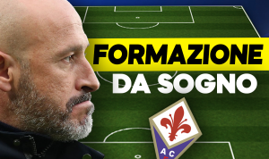 Formazione da sogno Fiorentina