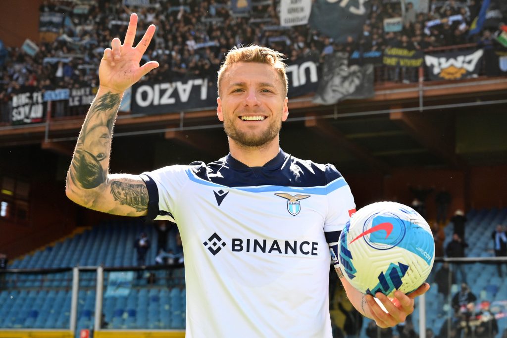 Lazio, Tare: “Immobile miglior attaccante italiano negli ultimi 20 anni”