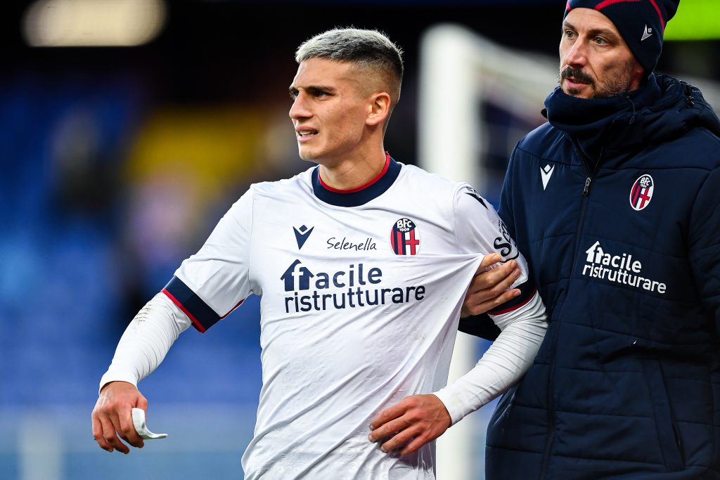 Serie A – Bologna, Dominguez: “Inter? Fiduciosi di poter vincere”