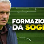 Mourinho, la formazione da sogno