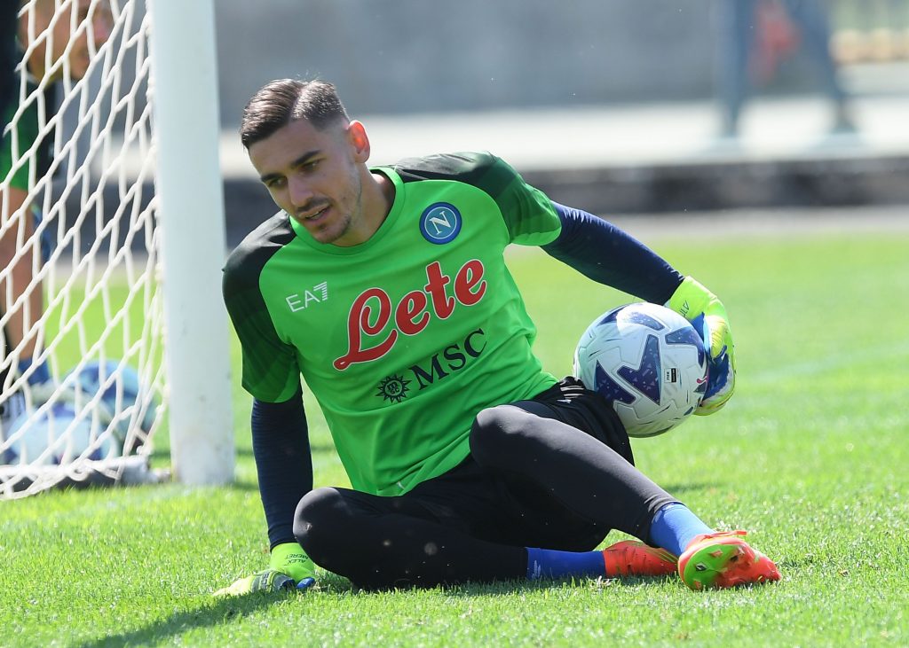 Napoli / Meret stop nel riscaldamento: out contro l’Empoli