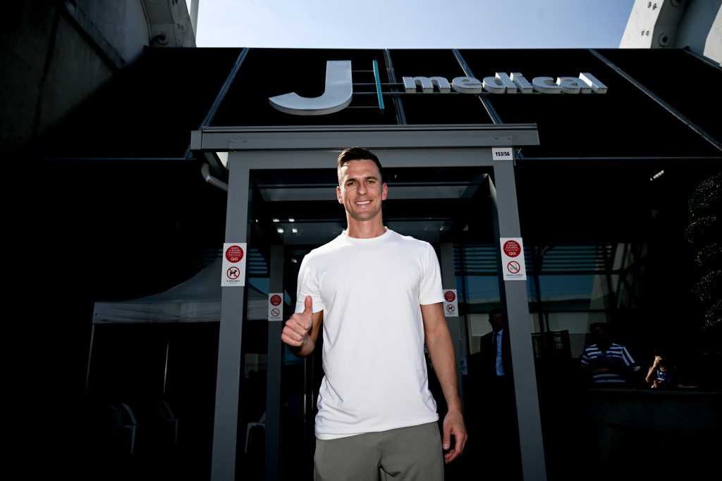 Juventus, Milik: “Sto vivendo un momento difficile di carriera”