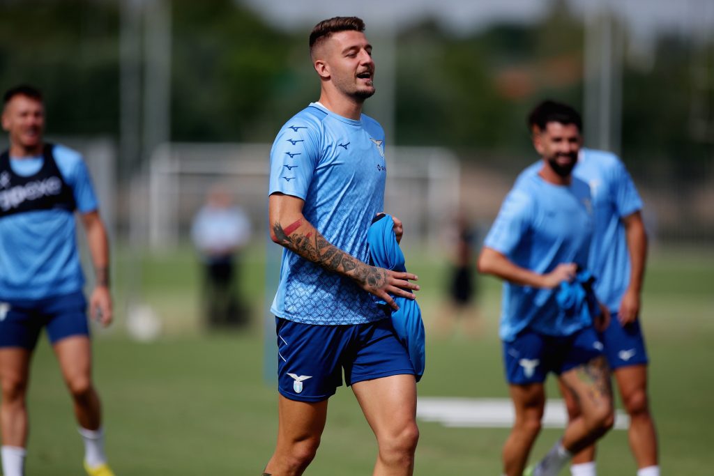 Serie A – Lazio, sirene dall’Arabia per Milinkovic-Savic