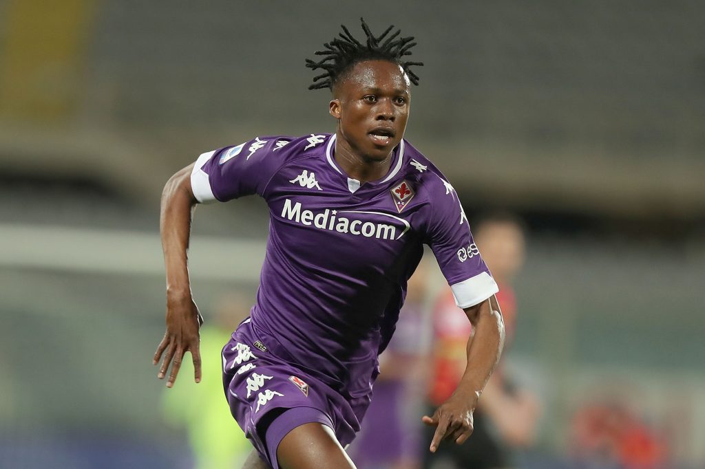 Serie A – Fiorentina, Kouame: “Ho un solo obiettivo: dare il massimo”