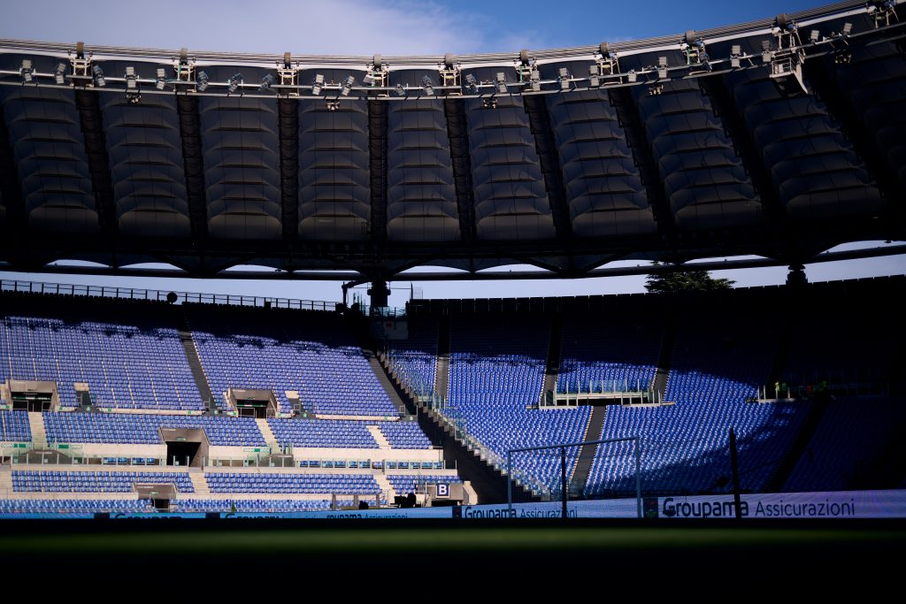 Finale di Coppa Italia: Stadio Olimpico sold out